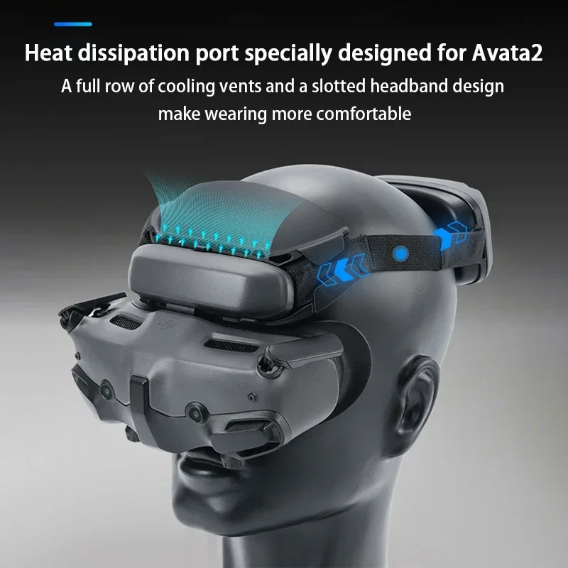 Drone Neck Strap - وسادة جبهة واسعة RCSTQ لـ DJI