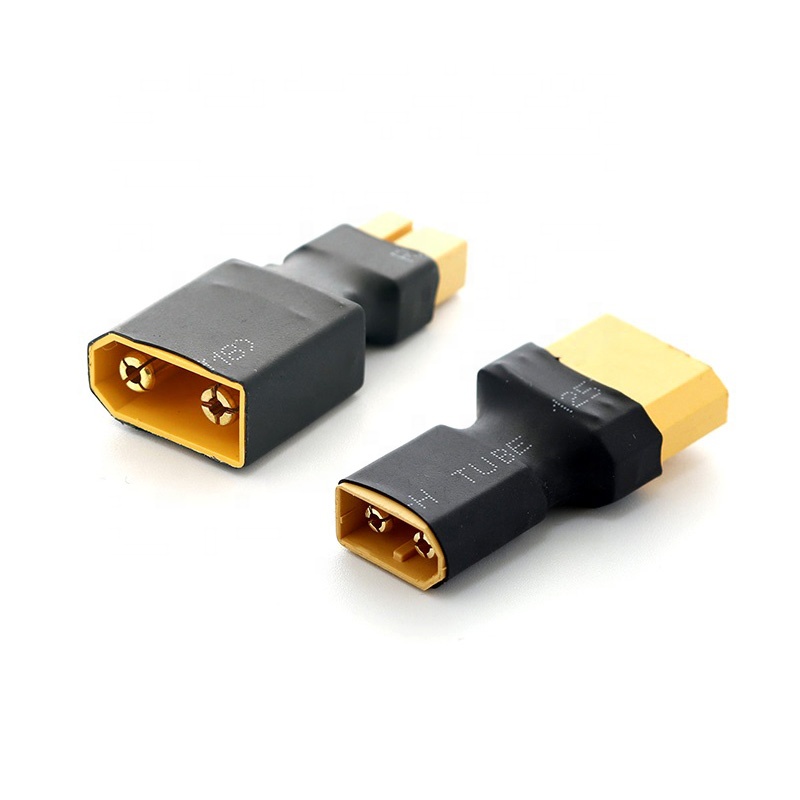 Drone Battery Adapter - 10 قطعة Amass XT90 إلى XT60