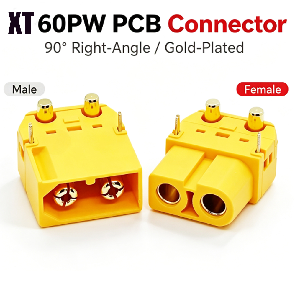 Drone Battery Adapter - موصل Amass XT60PW للتركيب على لوحة