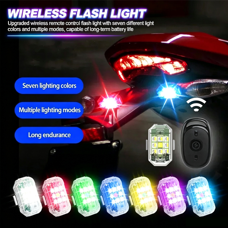 Drone Strobe Light - لاسلكي LED الطائرة بدون طيار ضوء