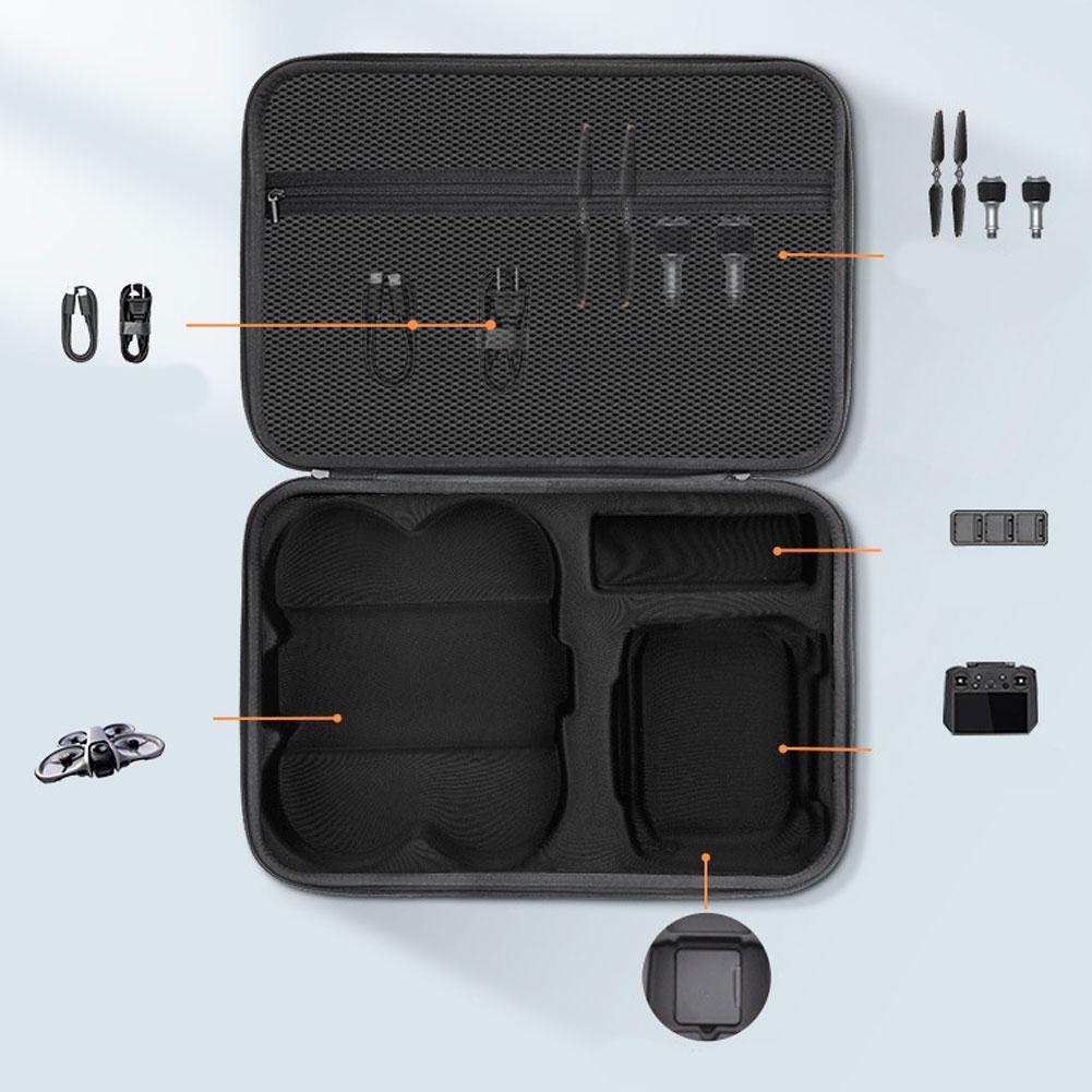 Drone Hard Shell Case - حقيبة تخزين محمولة لطائرة دي جي