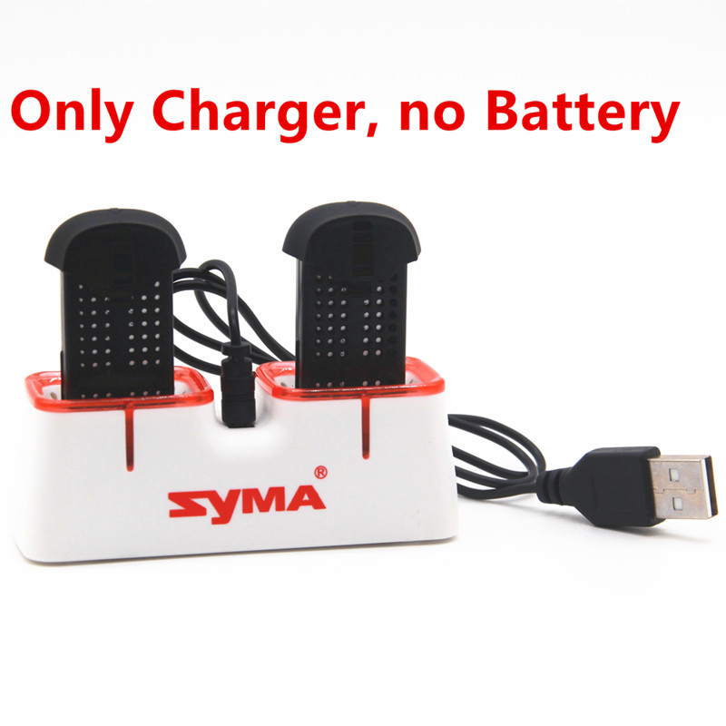 Drone Battery Adapter - شاحن USB مزدوج سريع لبطاريات طائرة