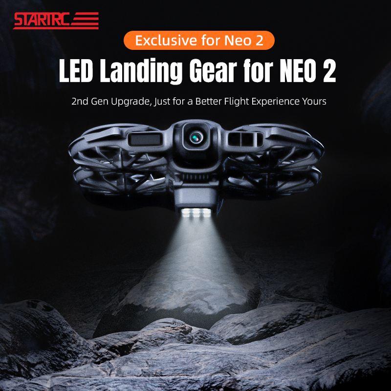 Drone Beacon Light - معدات الهبوط STARTRC LED لـ DJI