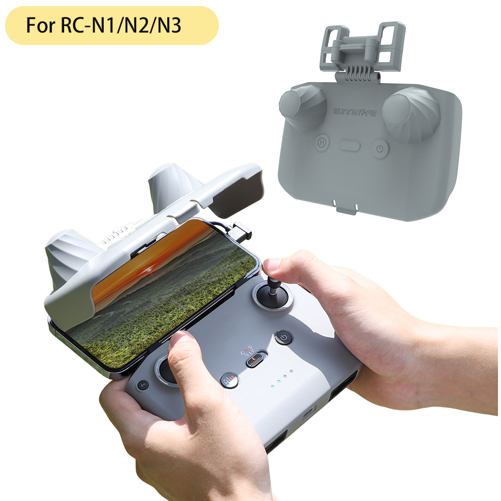 2 في 1 وحدة تحكم حامي SunHood  - مراجعة Drone Control Stick وسعره