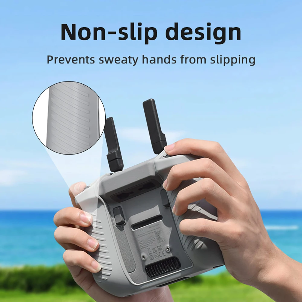 غطاء حماية سيليكون من BRDRC لج - مراجعة Drone Neck Strap وسعره