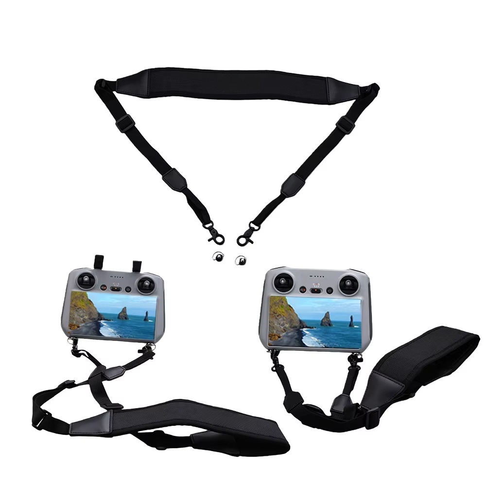 حزام رقبة لـ DJI Mini 5 4 3 Pr - مراجعة Drone Neck Strap وسعره