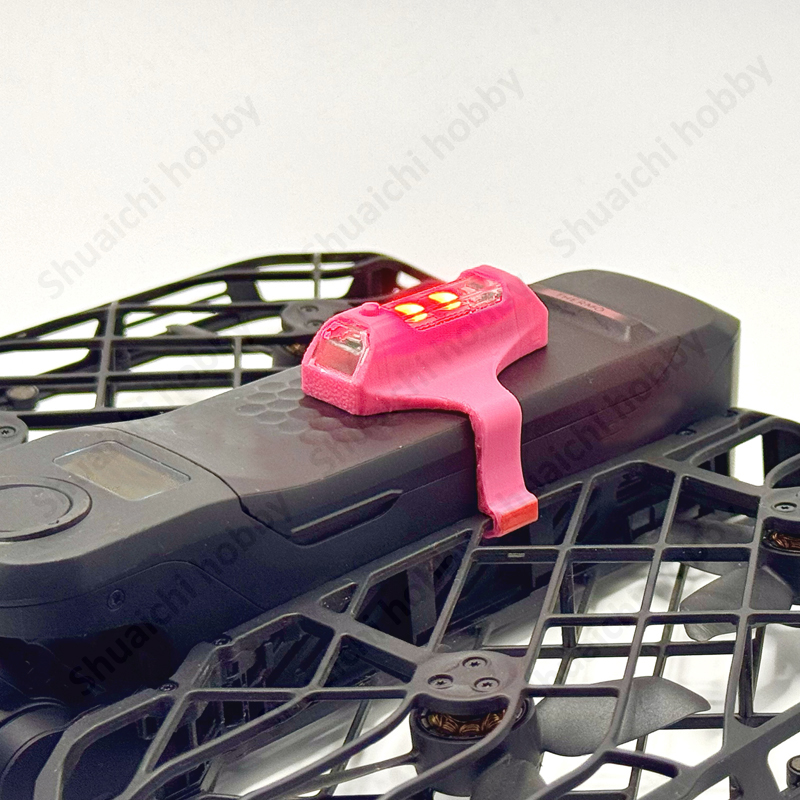 1 قطعة ل تحوم X1 برو/برو ماكس  - مراجعة Drone Strobe Light وسعره