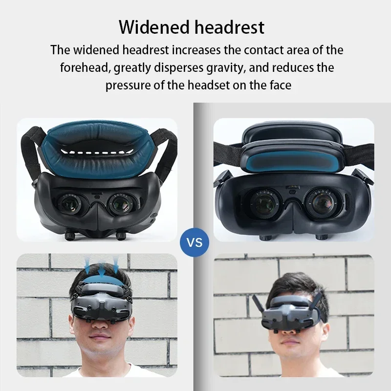 وسادة جبهة واسعة RCSTQ لـ DJI  - مراجعة Drone Neck Strap وسعره