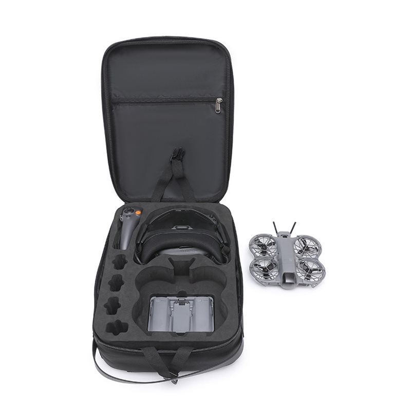 حقيبة ظهر صلبة AED6 لطائرة DJI - مراجعة Drone Hard Shell Case وسعره