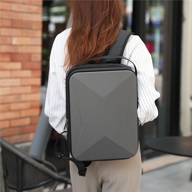 حقيبة ظهر صلبة AED6 لطائرة DJI - مراجعة Drone Hard Shell Case وسعره