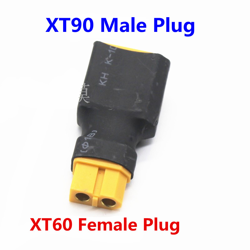 محول XT90 ذكر إلى XT60 أنثى -  - مراجعة Drone Battery Adapter وسعره