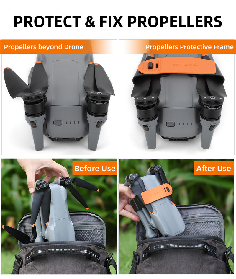حامل المروحة لـ DJI Air 3S Air - مراجعة Drone Propeller Holder وسعره