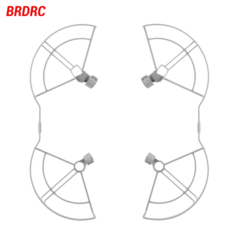 BRDRC المروحة الحرس ل DJI Mini - مراجعة Drone Neck Strap وسعره