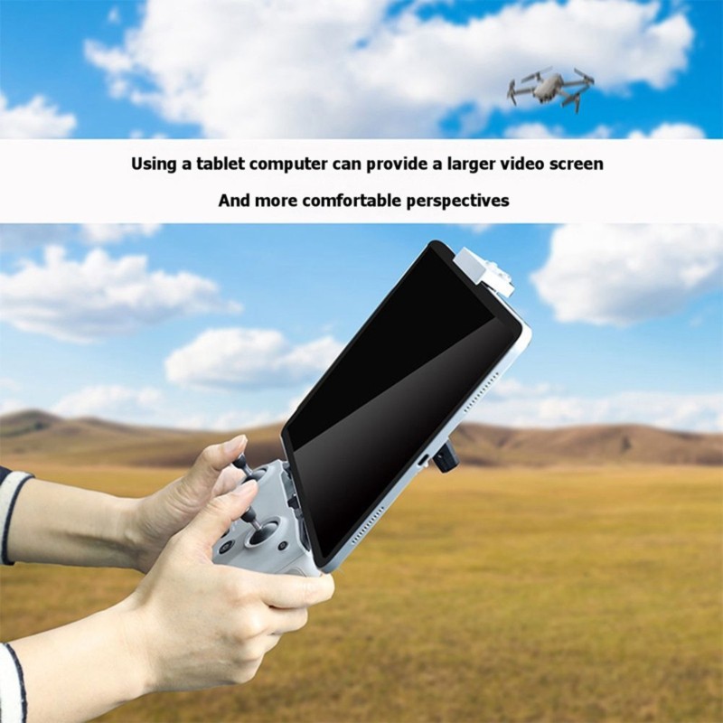 حامل تحكم عن بعد للطائرات بدون - مراجعة Drone Tablet Mount وسعره