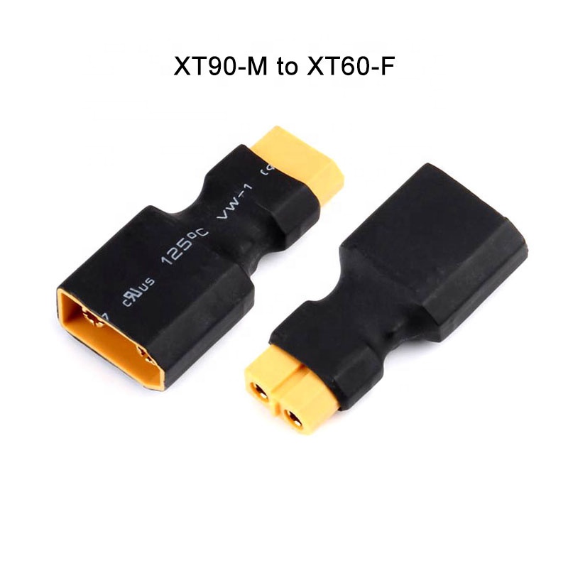 10 قطعة Amass XT90 إلى XT60 مح - مراجعة Drone Battery Adapter وسعره