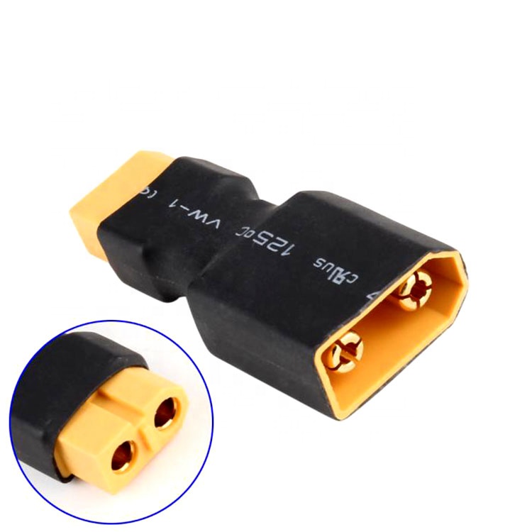 10 قطعة Amass XT90 إلى XT60 مح - مراجعة Drone Battery Adapter وسعره