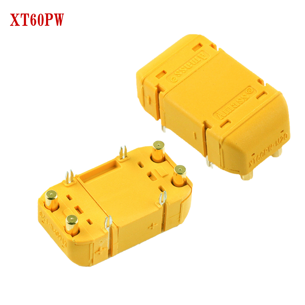 موصل Amass XT60PW للتركيب على  - مراجعة Drone Battery Adapter وسعره