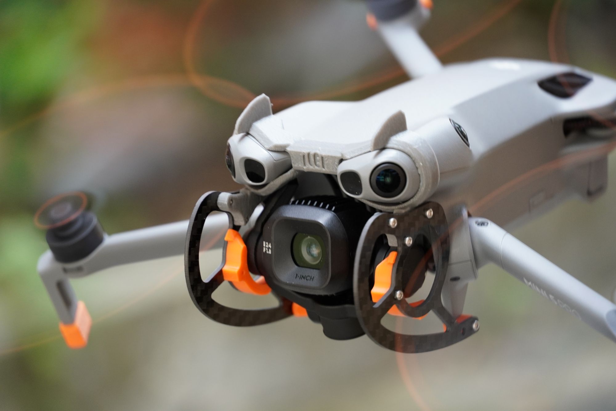 واقي جيمبال لطائرة DJI Mini 5  - مراجعة Drone Propeller Holder وسعره