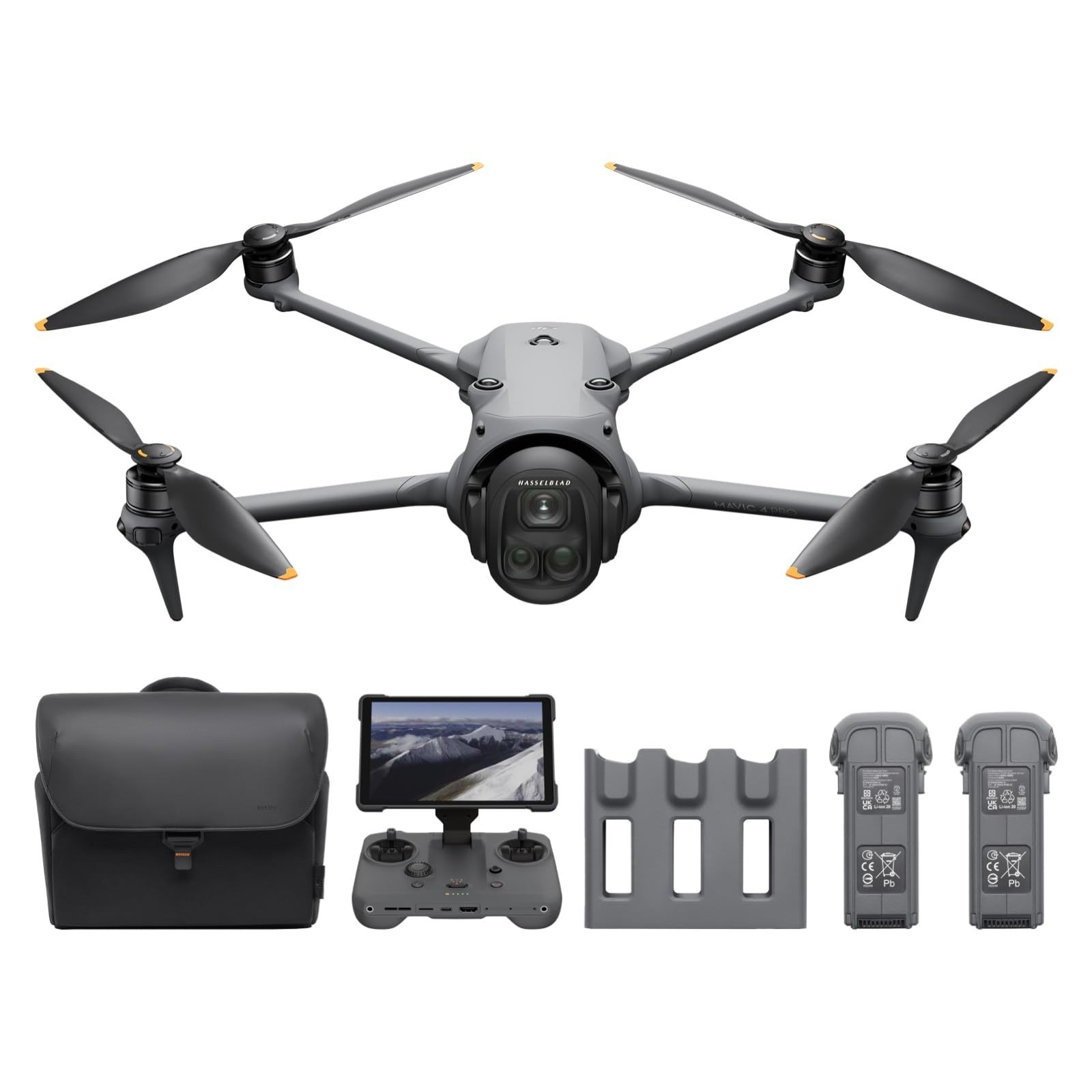 طائرة دي جي آي مافيك 4 برو بسع - مراجعة Drone Charging Hub وسعره