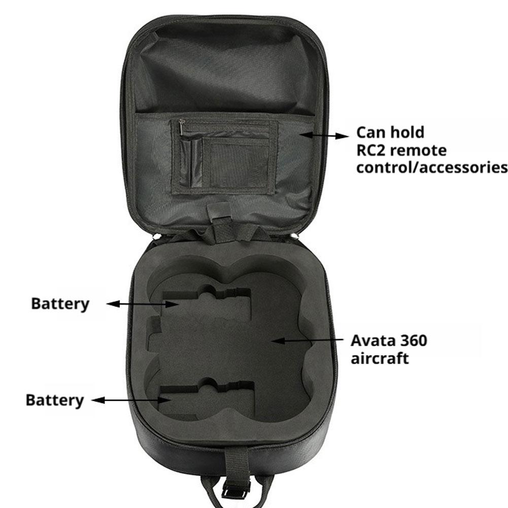 حقيبة ظهر صلبة لطائرة دي جي آي - مراجعة Drone Hard Shell Case وسعره