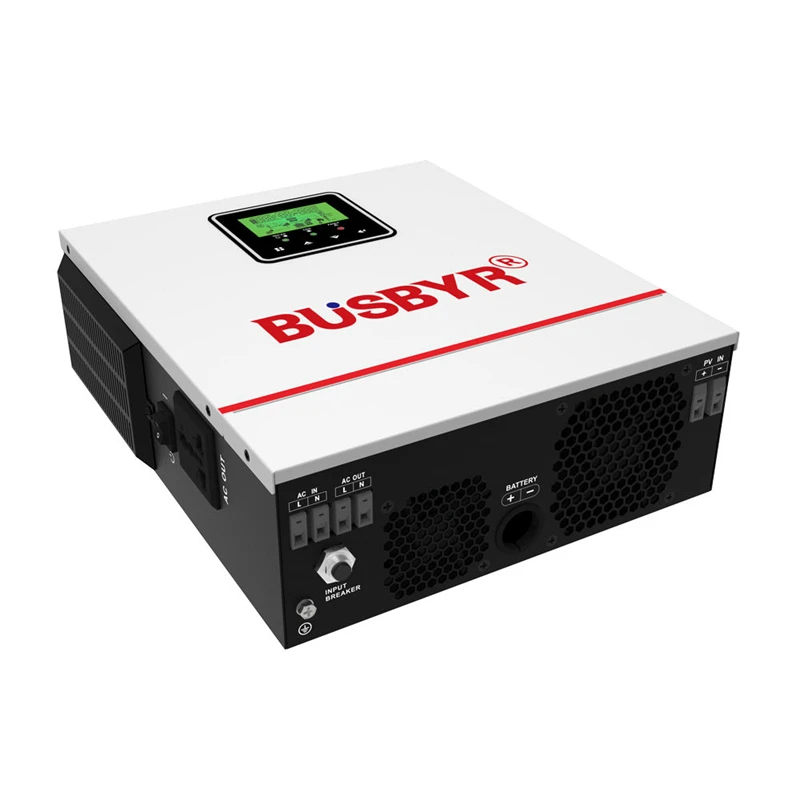 BUSBUR عاكس طاقة شمسي هجين بمو - مراجعة Drone Solar Charger وسعره