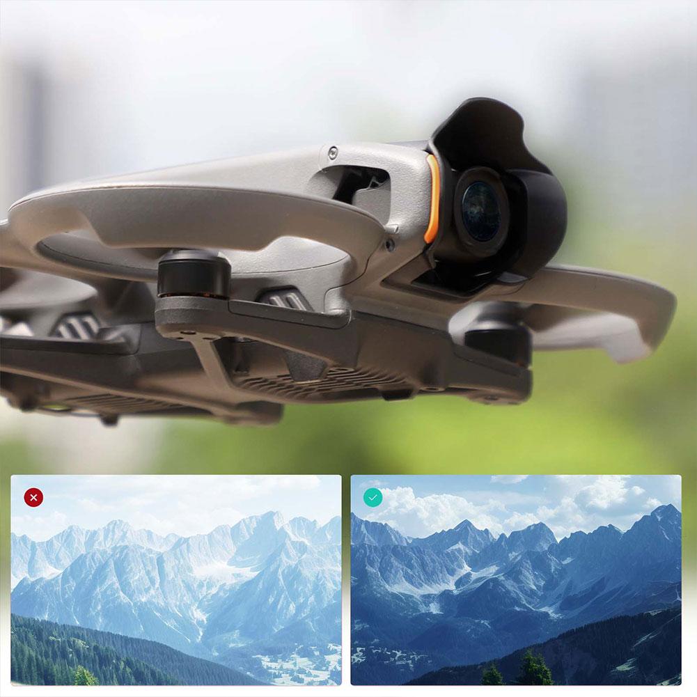 غطاء عدسة Sunnylife مضاد للوهج - مراجعة Drone Neck Strap وسعره