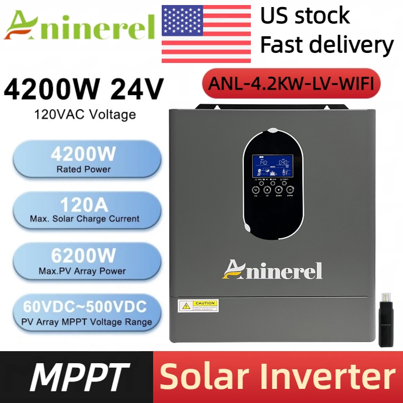 انفيرتر شمسي هجين جديد من Anin - مراجعة Drone Solar Charger وسعره