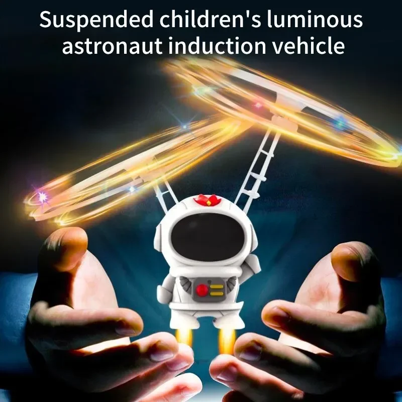 لعبة روبوت طائر مضيء لرائد الف - مراجعة Drone Strobe Light وسعره