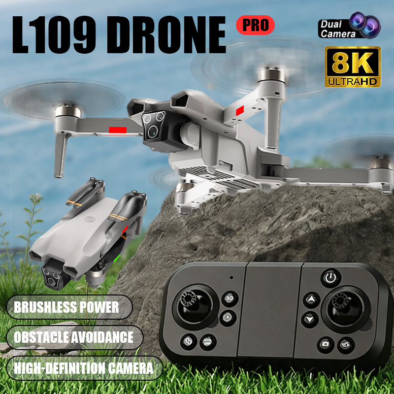 طائرة بدون طيار L017 Pro جديدة - مراجعة Drone Battery Adapter وسعره