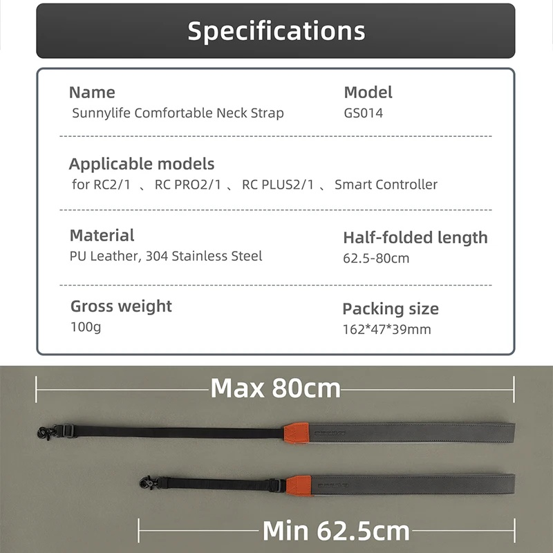 حزام رقبة قابل للتعديل لـ DJI  - مراجعة Drone Neck Strap وسعره