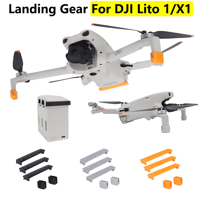 غطاء قدمي مرتفع لحامل طائرة DJ - مراجعة Drone Propeller Holder وسعره