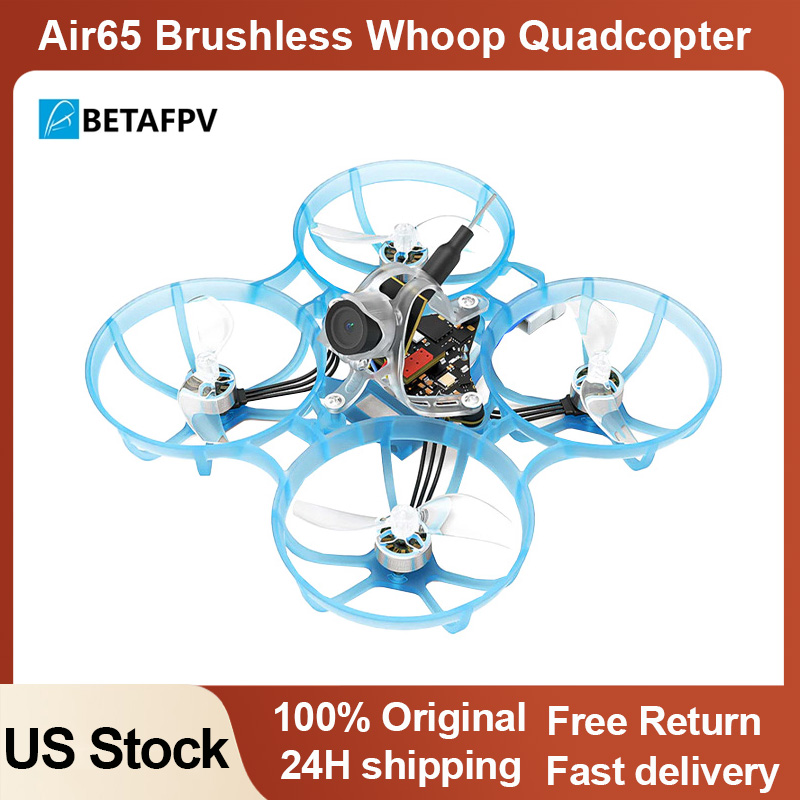 BETAFPV Air65 بدون فرش Whoop Q - مراجعة Drone Battery Adapter وسعره