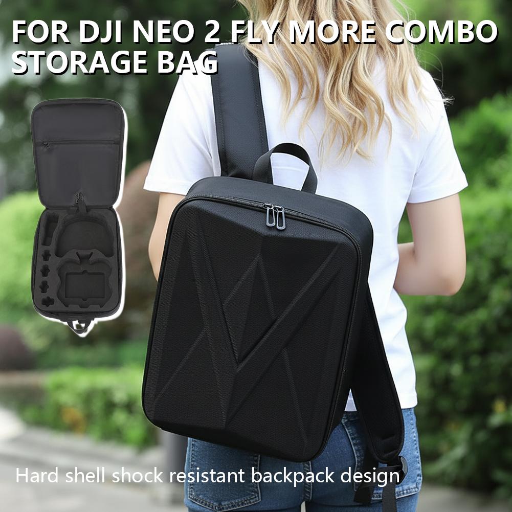 حقيبة ظهر صلبة لـ DJI NEO 2 حق - مراجعة Drone Backpack وسعره